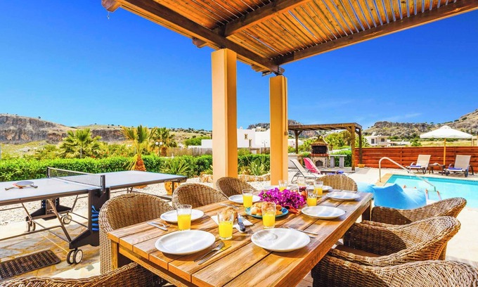 Lindos Villa | Villa Ioanna