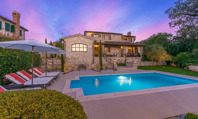 Sveti Lovrec Villa | Villa Isabella with private pool