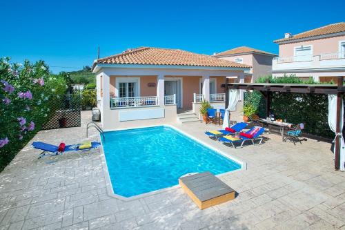 Agios Sostis Villa | Villa Jasmine Sostis by Villa Plus