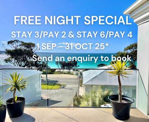 Binalong Bay House | Villa Jasper Bay of Fires