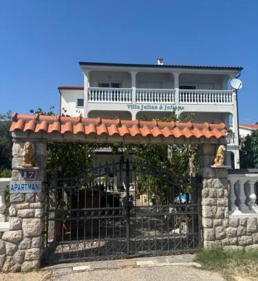 Krk Apartment | Villa Julian & Juliana