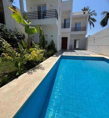 Mobarak City House | villa kenan