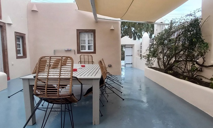 Imerovigli Villa | Villa Kisiris