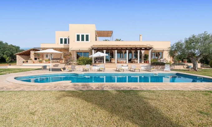 S Horta Villa | Villa Korema en Portocolom, Pool, Bbq, Wifi