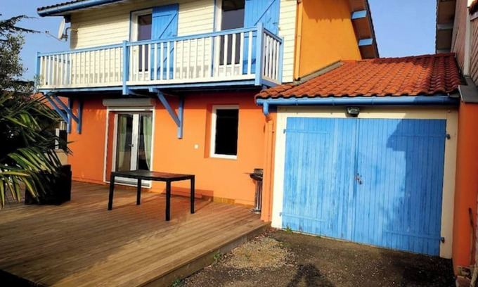 Mimizan Villa | Villa l'Abris Côtier
