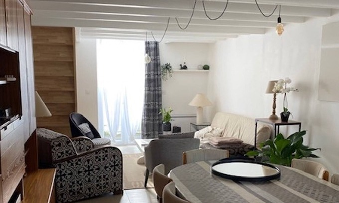 La Bernerie-en-Retz House | Villa La Bernerie-en-Retz, 2 bedrooms, 4 persons