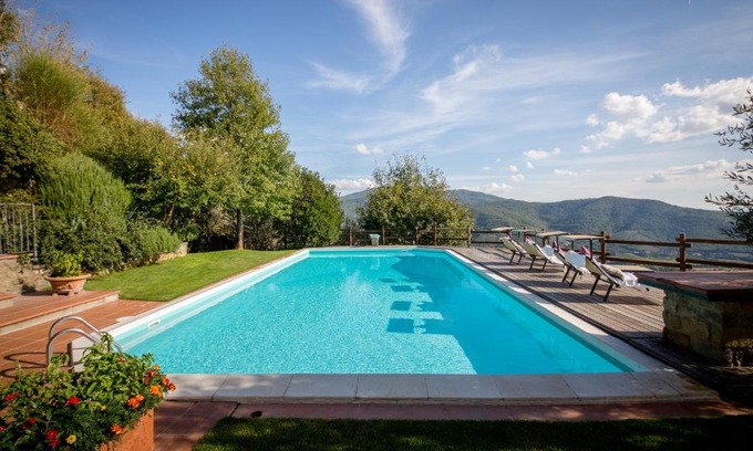 Castiglion Fiorentino Villa | Villa La Foce