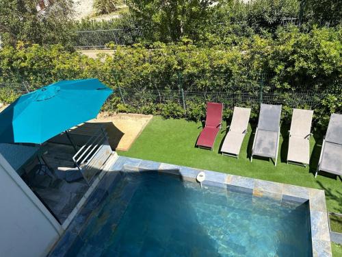 Sete Villa | Villa la goélette plage