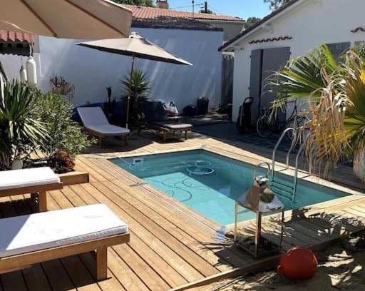 La Tranche-sur-Mer Villa | VILLA 'Le Refuge' Piscine chauffée 300 m plage