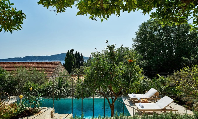 Trsteno Villa | Villa Lemonia nCozy holiday villa near Dubrovnik with a private pool