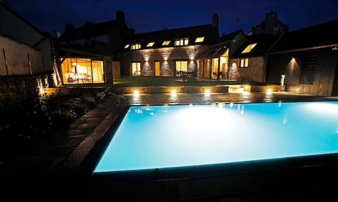 Larmor-Baden Villa | Villa les Sternes -golfe du Morbihan