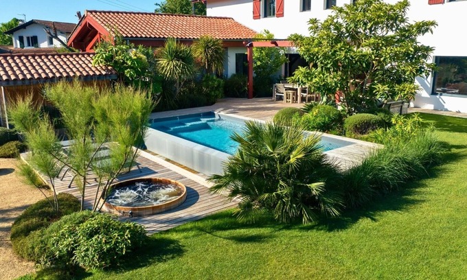 Ahetze Villa | Villa Loreteian - Splendide villa au calme