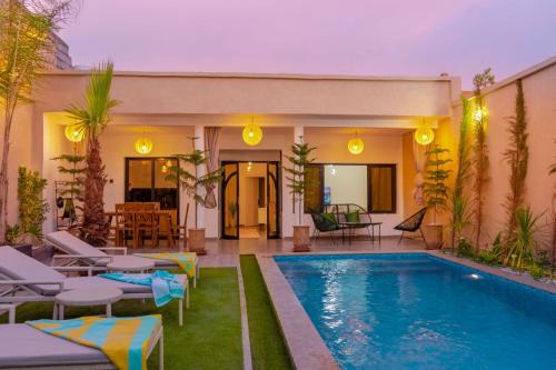 Tassoultante Villa | Villa loujain