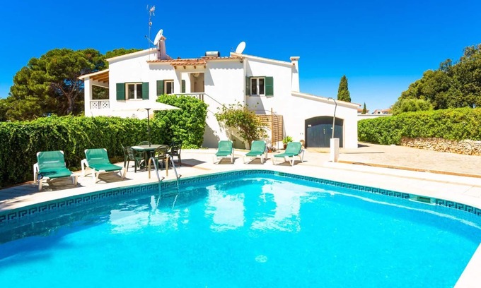 Cala Galdana House | Villa Luisa - Three Bedroom House, Sleeps 6