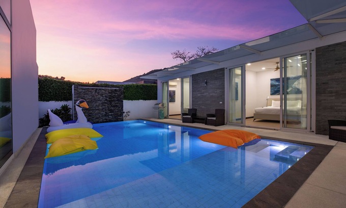 Rawai Hotel | Villa Luna - Exclusive 4BR Residence