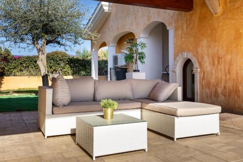 Quartu Sant'Elena Villa | Villa Margot-Garden & Whirpool -5 Min to the beach