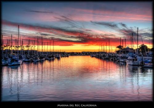 Marina del Rey Apartment | Villa Marina - AMAZING Modern, Spacious, Stylish 2 Master Suites in CENTRAL Marina Del Rey