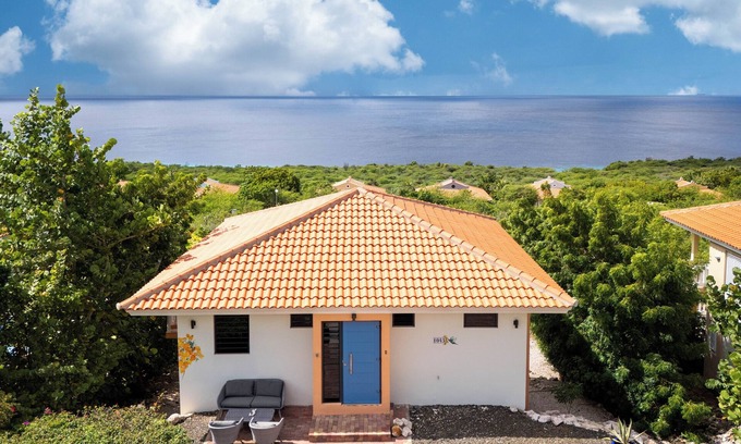 St. Marie House | Villa met 180 graden zeezicht, privézwembad en terrassen,