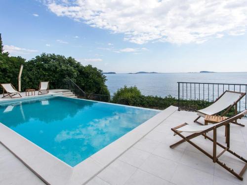 Mlini Apartment | Villa Mirjana - One Bedroom Apartment with Terrace and Sea View Palma