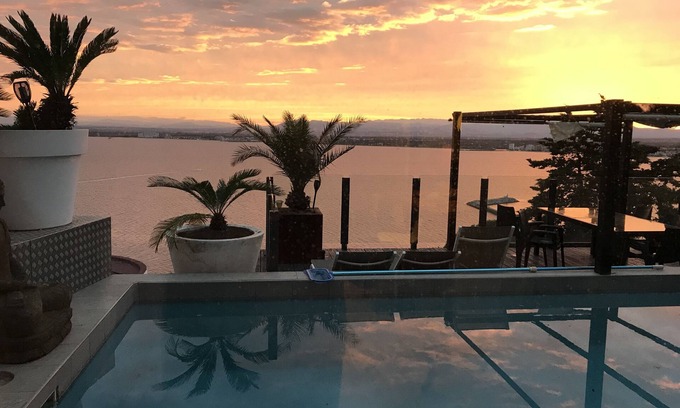 Almadraba-Canyelles Villa | Villa Moderne Avec vue Extraordinaire sur Baie de Roses