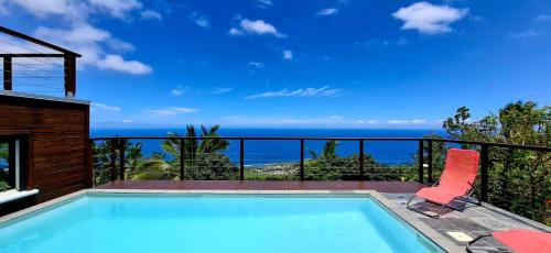 Saint-Leu Villa | Villa Moringa Vue Océan 180 piscine privée à 15min du Lagon