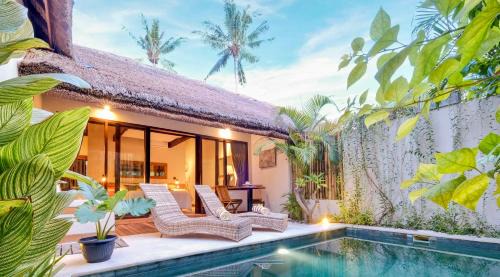 Gili Trawangan Villa | Villa Motu - Elegant, private pool villas