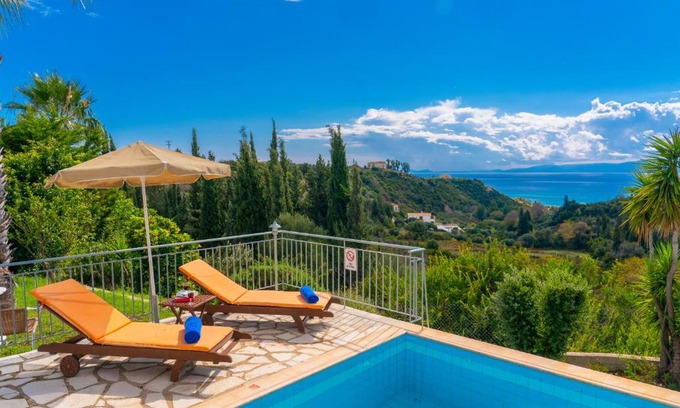 Skala Villa | Villa Mounda Apollon