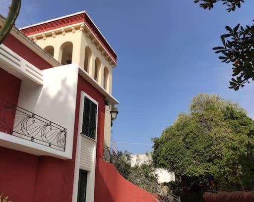 Parabita Apartment | Villa Muia-Appartamento con ampio terrazzo