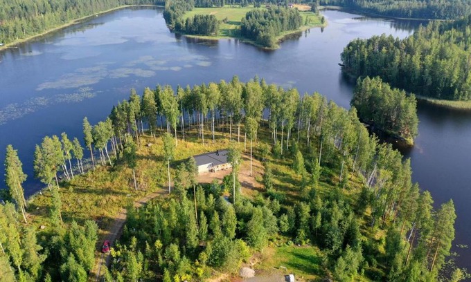 Hirvensalmi Apartment | Villa Mustaniemi