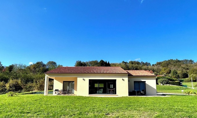 Sarlat-la-Caneda House | Villa Neuve à la Campagne à 5 mn du Centre de Sarlat