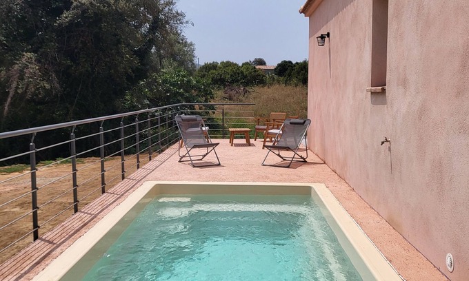 Bastelicaccia House | Villa Neuve Avec Piscine Capparone 1