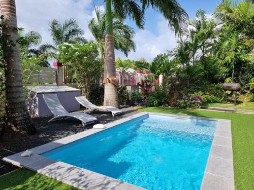 Saint-Francois Villa | Villa Nid d'Amour - Piscine - Lagon Saint-François