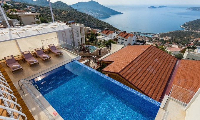 Kalkan Villa | Villa Nilufer By Lucida Villas