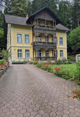 Bad Ischl Apartment | Villa Ohrenstein - Komfort Suite