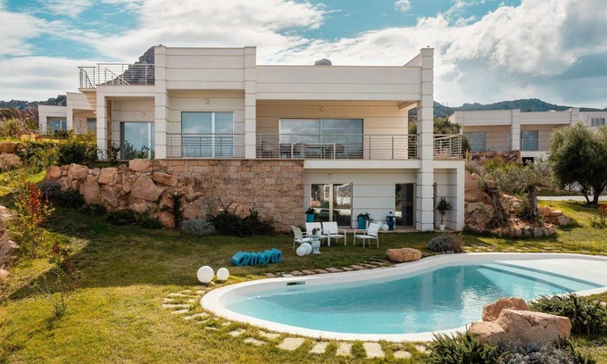 Liscia di Vacca Villa | Villa Orion - Borgo Delle Stelle