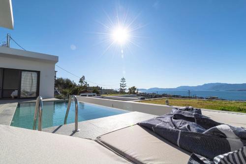 Aktio-Vonitsa Villa | Villa Pale Rosa