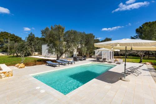Francavilla Fontana Villa | Villa Palmarino Exclusive Pool & Relax by Perle di Puglia