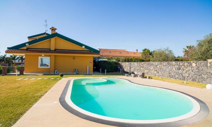 Acireale Apartment | VILLA PARADISO ACIREALE "con piscina in esclusiva o condivisa "