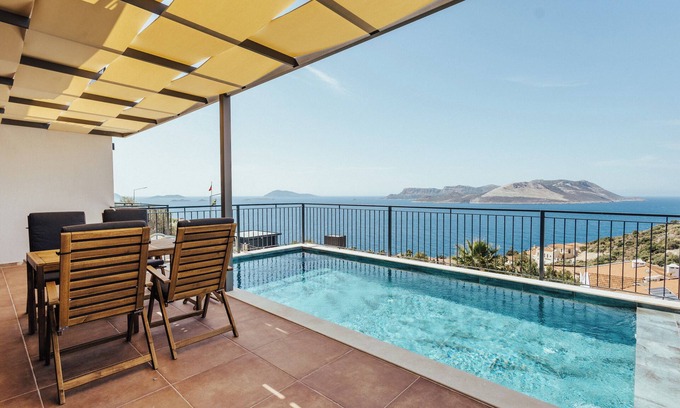Kas Villa | Villa Pietroza