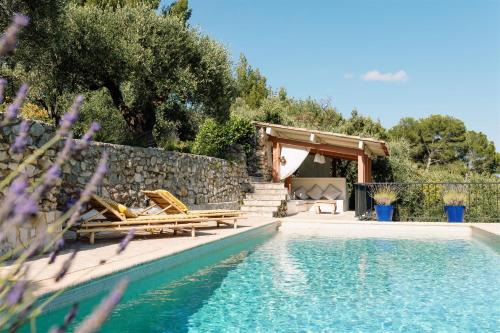 Speracedes House | Villa PIPA POLARIS I suite ELULA - vue panoramique & piscine