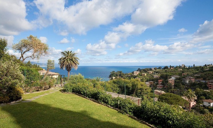 Rapallo Villa | Villa Poc sea view