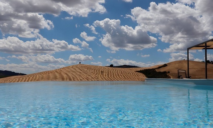 San Quirico d'Orcia Villa | Villa "Podere Spagliarda" with Private Pool, Terrace & Wi-Fi