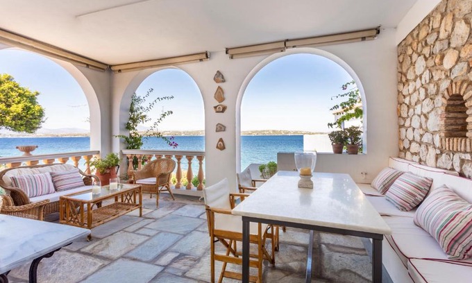 Spetses Villa | Villa Ponente