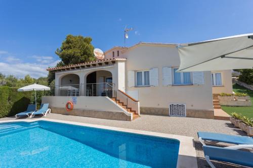 Sant Jaume Mediterrani Villa | Villa Primavera V130 By MENORCARENTALS