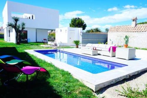 Vinaros House | Villa Puerto Blanco con piscina privada AA WiFi