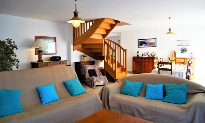 Quiberon Villa | Villa Quiberon, 5 pièces, 9 personnes - FR-1-478-51