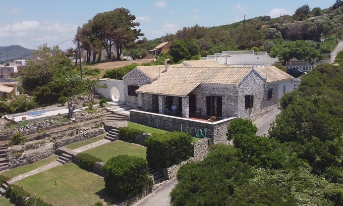 Agios Stefanos Avliotes Villa | Villa Quietude Corfu a Beachfront Villa and Pool Reserve now