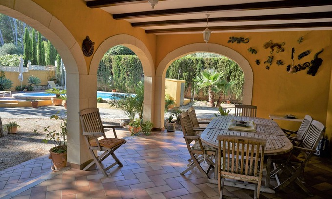 Denia Ski Chalet | Villa RINCONCILLO in Denia - Las Rotas