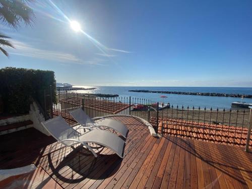 Sanremo House | VILLA RITA SEA FRONT VIEW SANREMO - Parcheggio gratuito in struttura