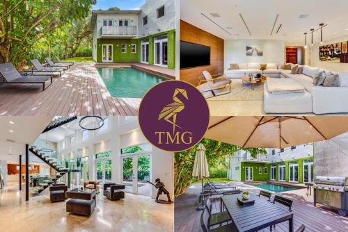 Northeast Coconut Grove Villa | Villa Roxi, A Stylish 5BR Getaway with Pool in Coconut Grove